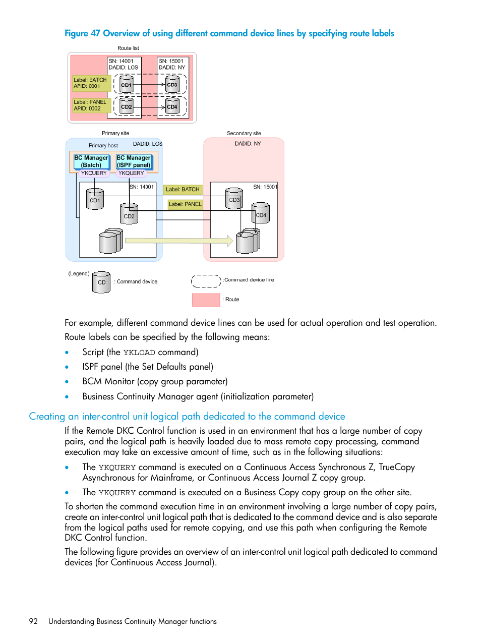 HP XP Racks User Manual | Page 92 / 764