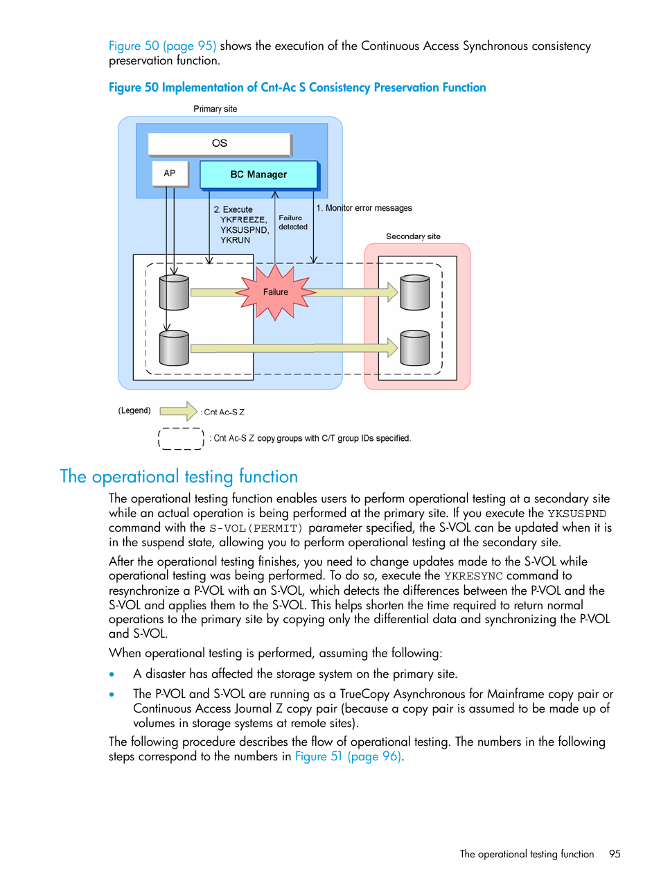 The operational testing function | HP XP Racks User Manual | Page 95 / 764