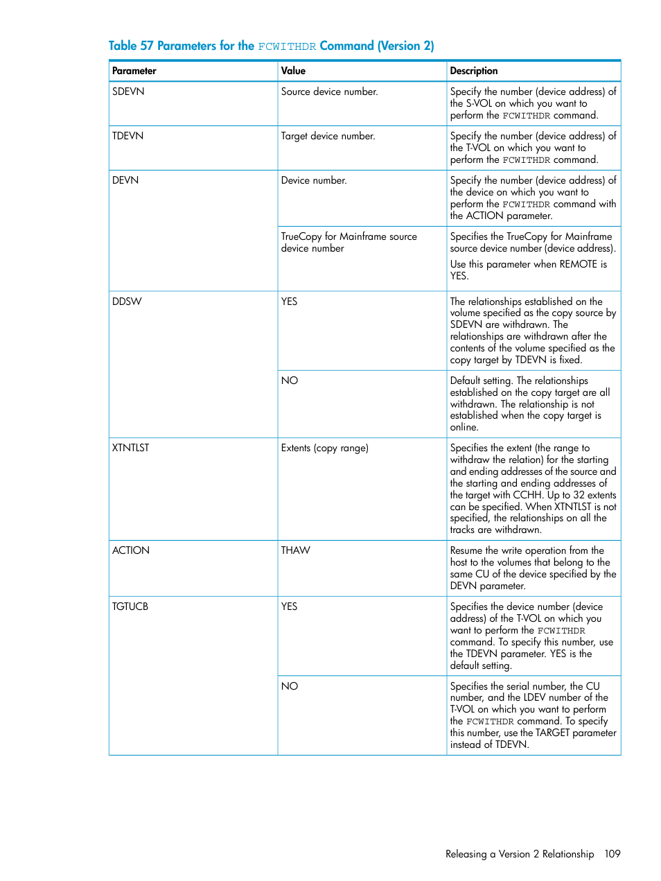 HP StorageWorks XP Remote Web Console Software User Manual | Page 109 / 161