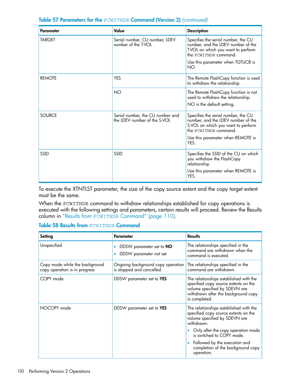 HP StorageWorks XP Remote Web Console Software User Manual | Page 110 / 161