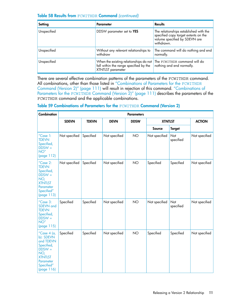 HP StorageWorks XP Remote Web Console Software User Manual | Page 111 / 161