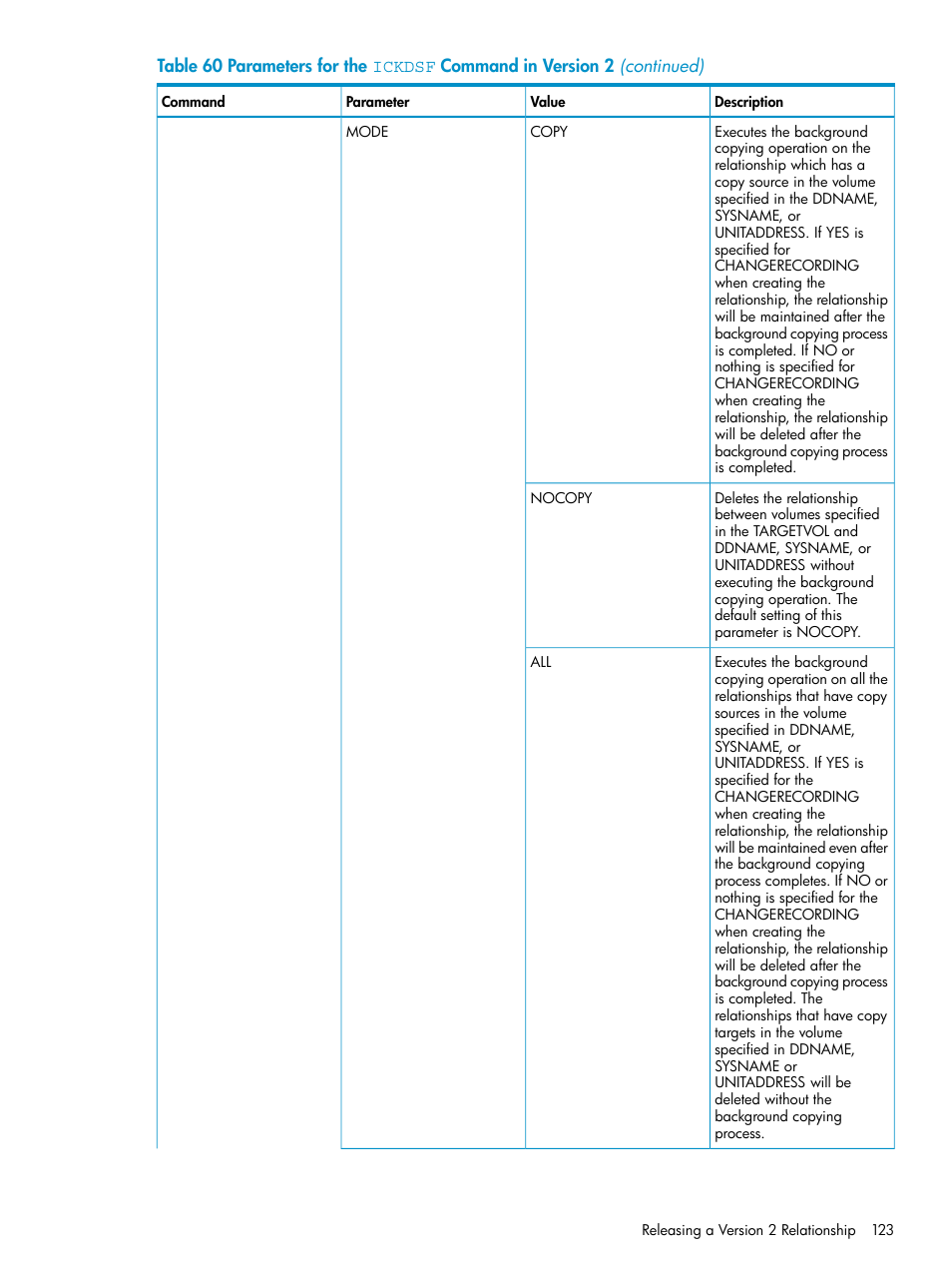 HP StorageWorks XP Remote Web Console Software User Manual | Page 123 / 161