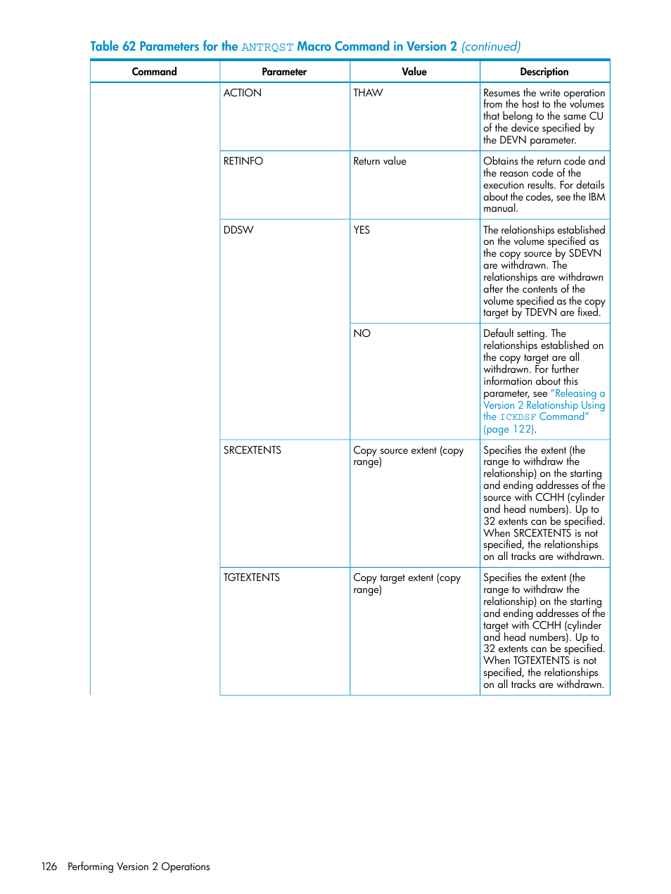 HP StorageWorks XP Remote Web Console Software User Manual | Page 126 / 161