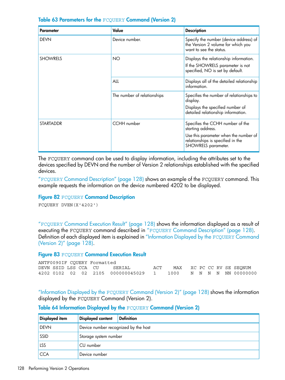 HP StorageWorks XP Remote Web Console Software User Manual | Page 128 / 161