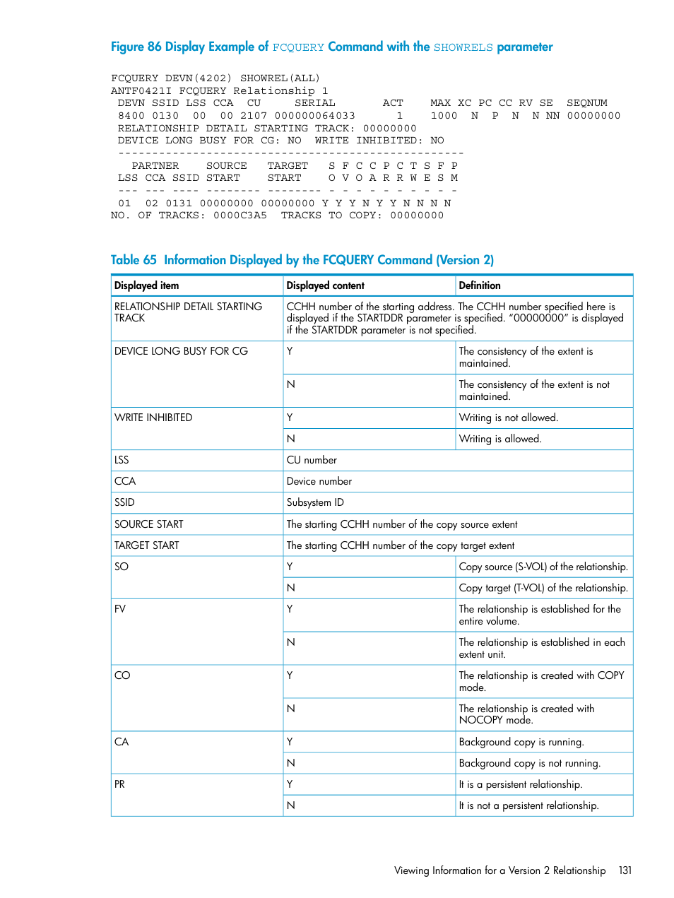 HP StorageWorks XP Remote Web Console Software User Manual | Page 131 / 161