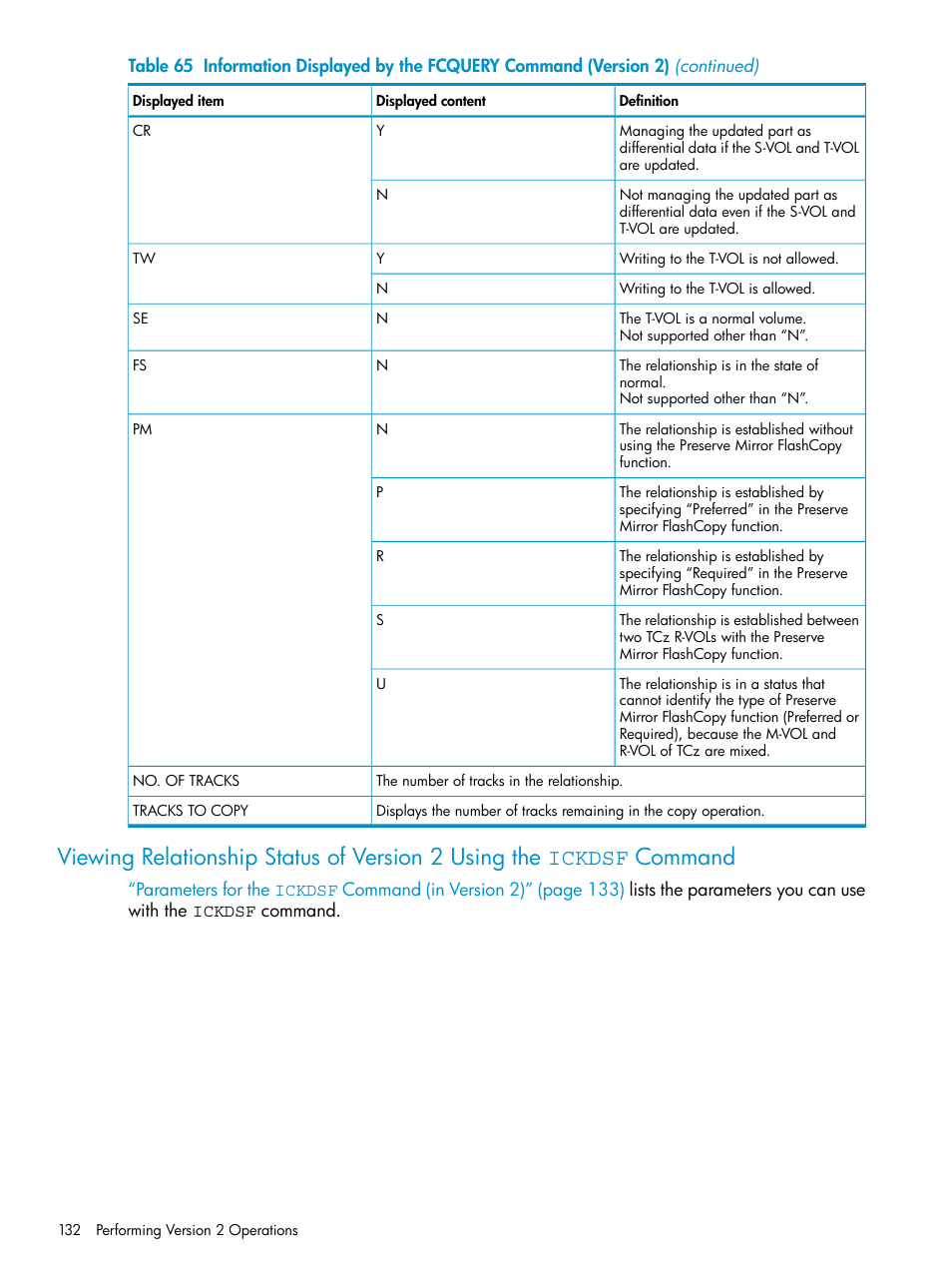 HP StorageWorks XP Remote Web Console Software User Manual | Page 132 / 161