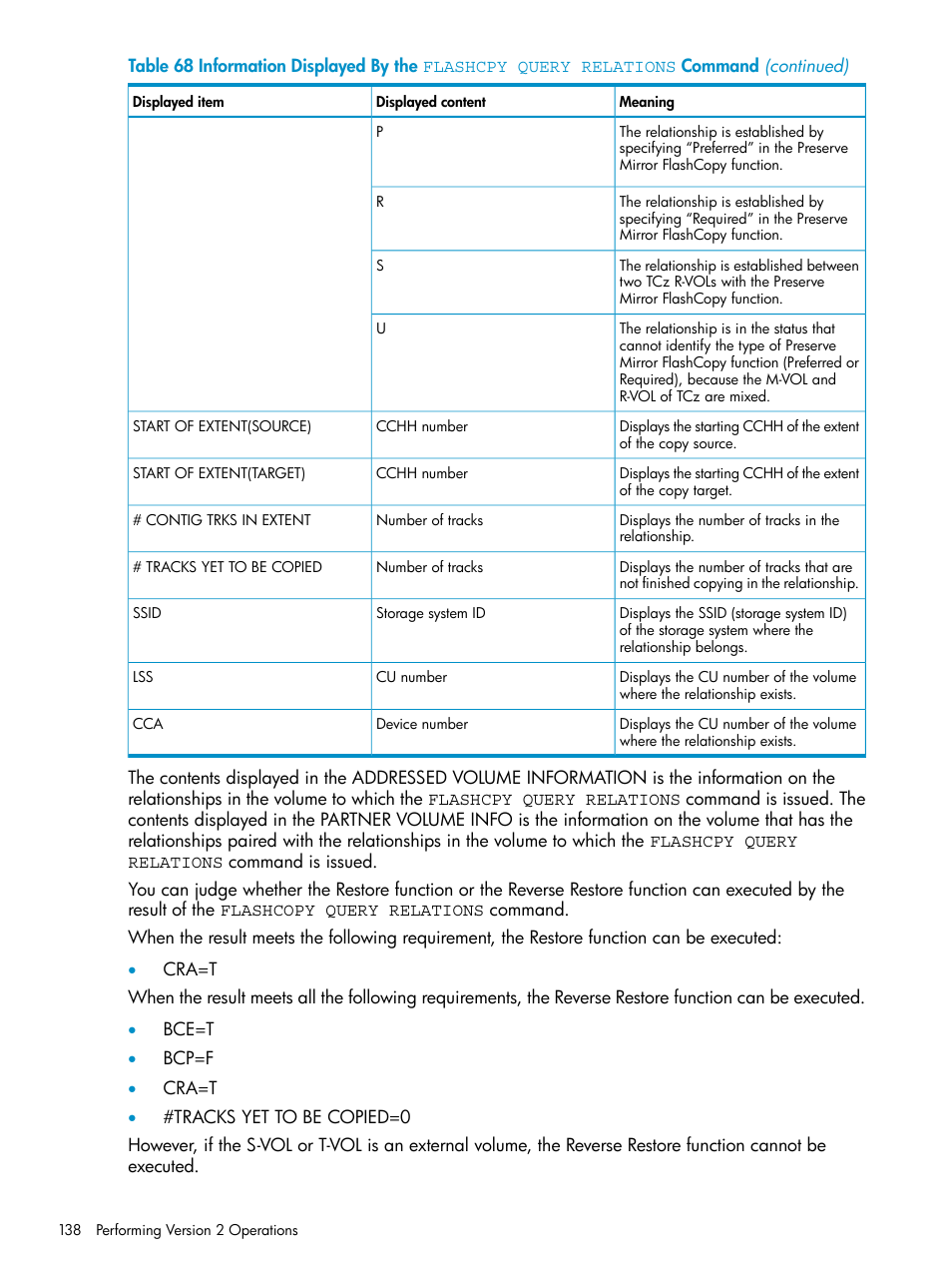 HP StorageWorks XP Remote Web Console Software User Manual | Page 138 / 161