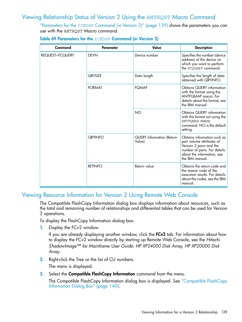 HP StorageWorks XP Remote Web Console Software User Manual | Page 139 / 161