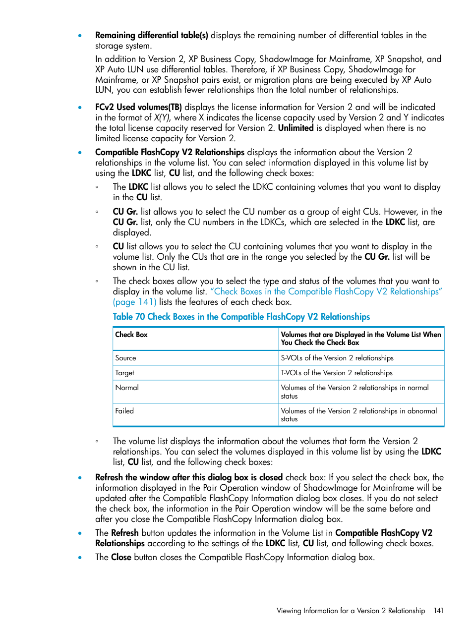 HP StorageWorks XP Remote Web Console Software User Manual | Page 141 / 161