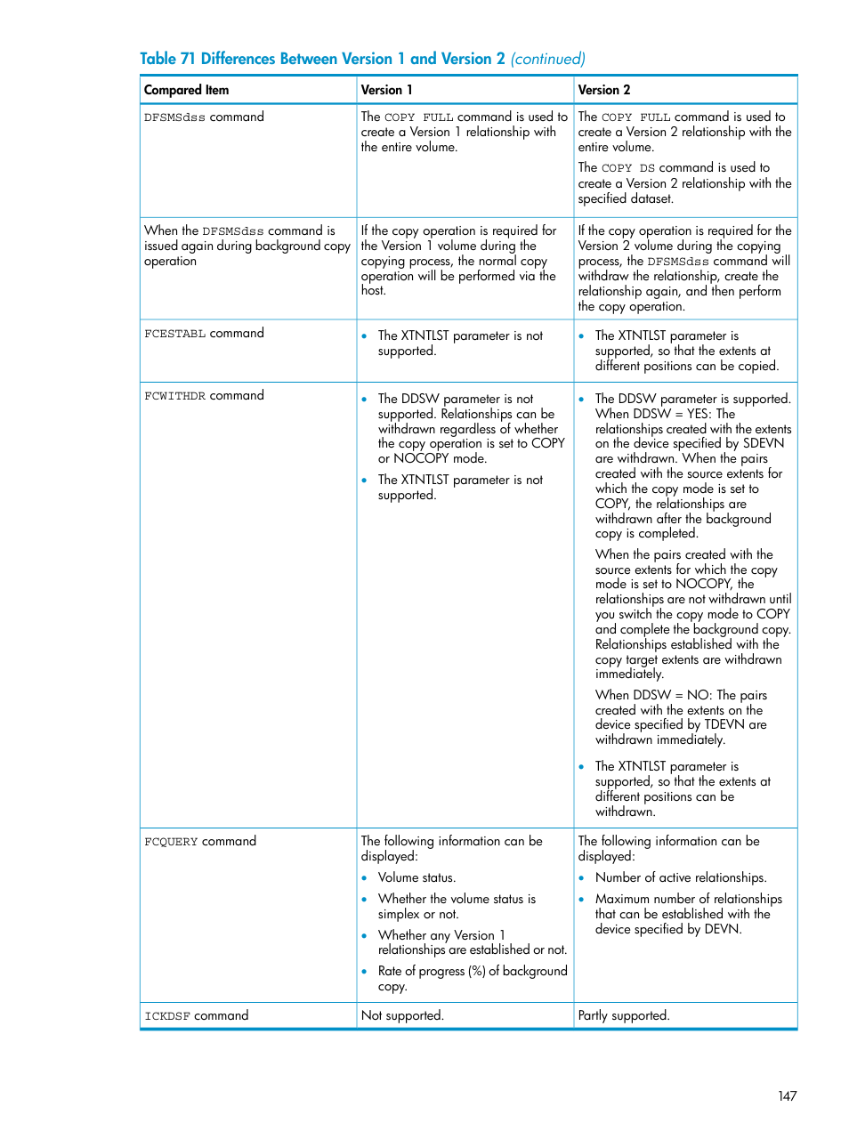 HP StorageWorks XP Remote Web Console Software User Manual | Page 147 / 161