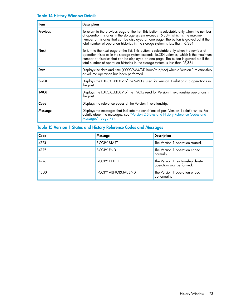 HP StorageWorks XP Remote Web Console Software User Manual | Page 23 / 161