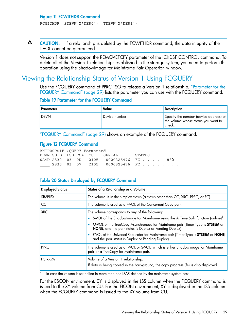 HP StorageWorks XP Remote Web Console Software User Manual | Page 29 / 161