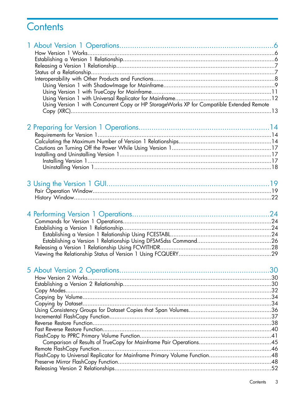 HP StorageWorks XP Remote Web Console Software User Manual | Page 3 / 161