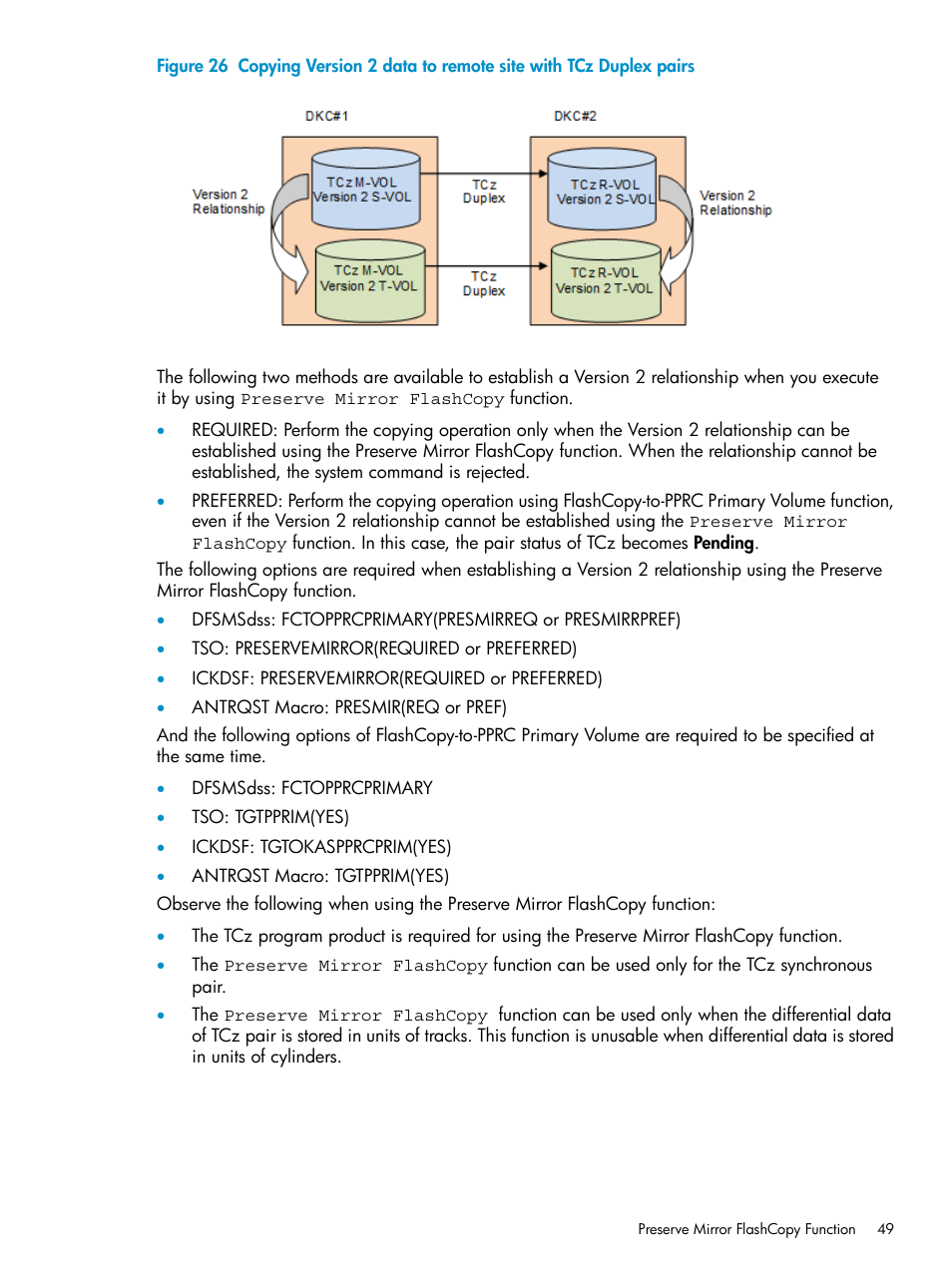 HP StorageWorks XP Remote Web Console Software User Manual | Page 49 / 161