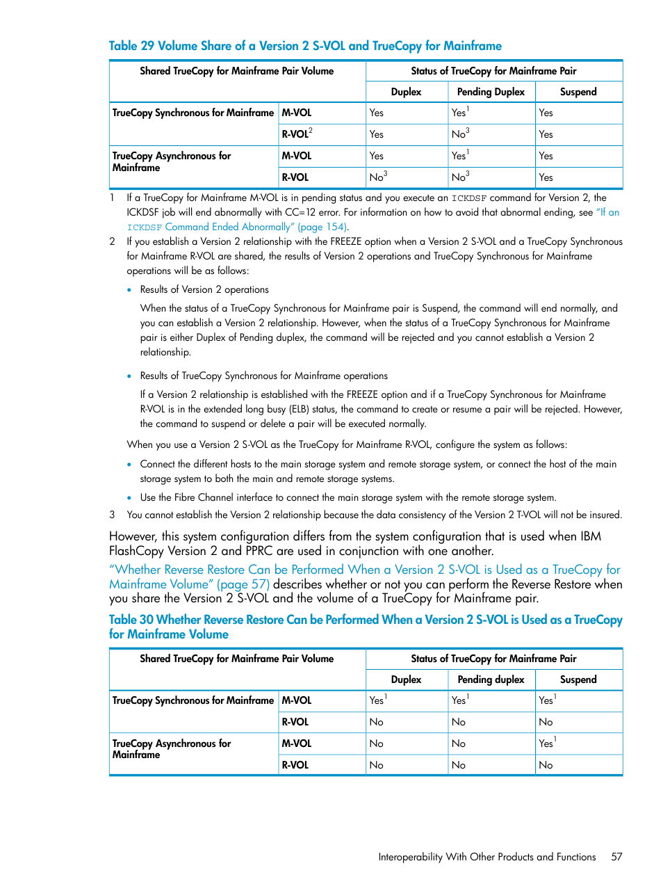 Volume share of a version 2 s-vol | HP StorageWorks XP Remote Web Console Software User Manual | Page 57 / 161