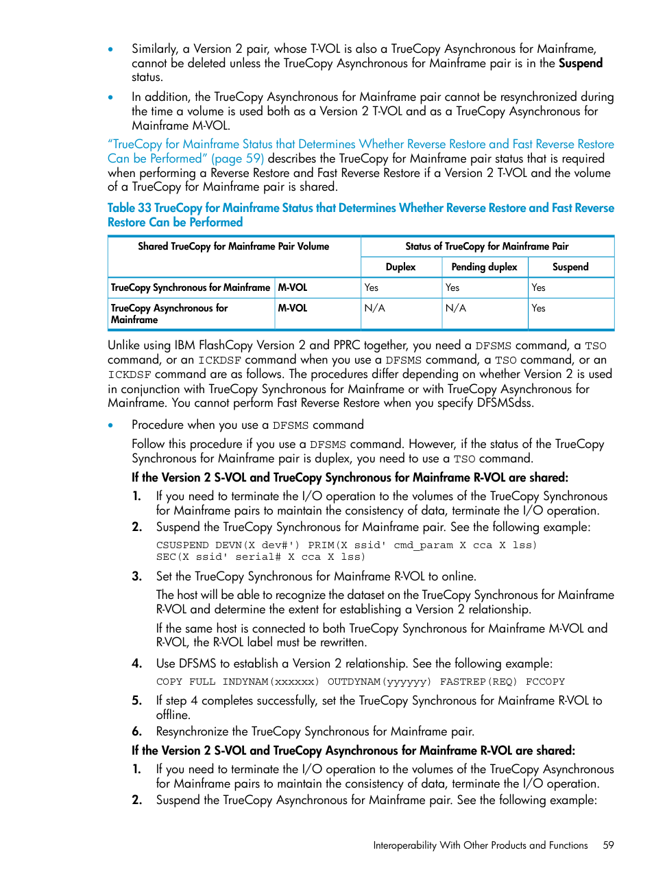 HP StorageWorks XP Remote Web Console Software User Manual | Page 59 / 161