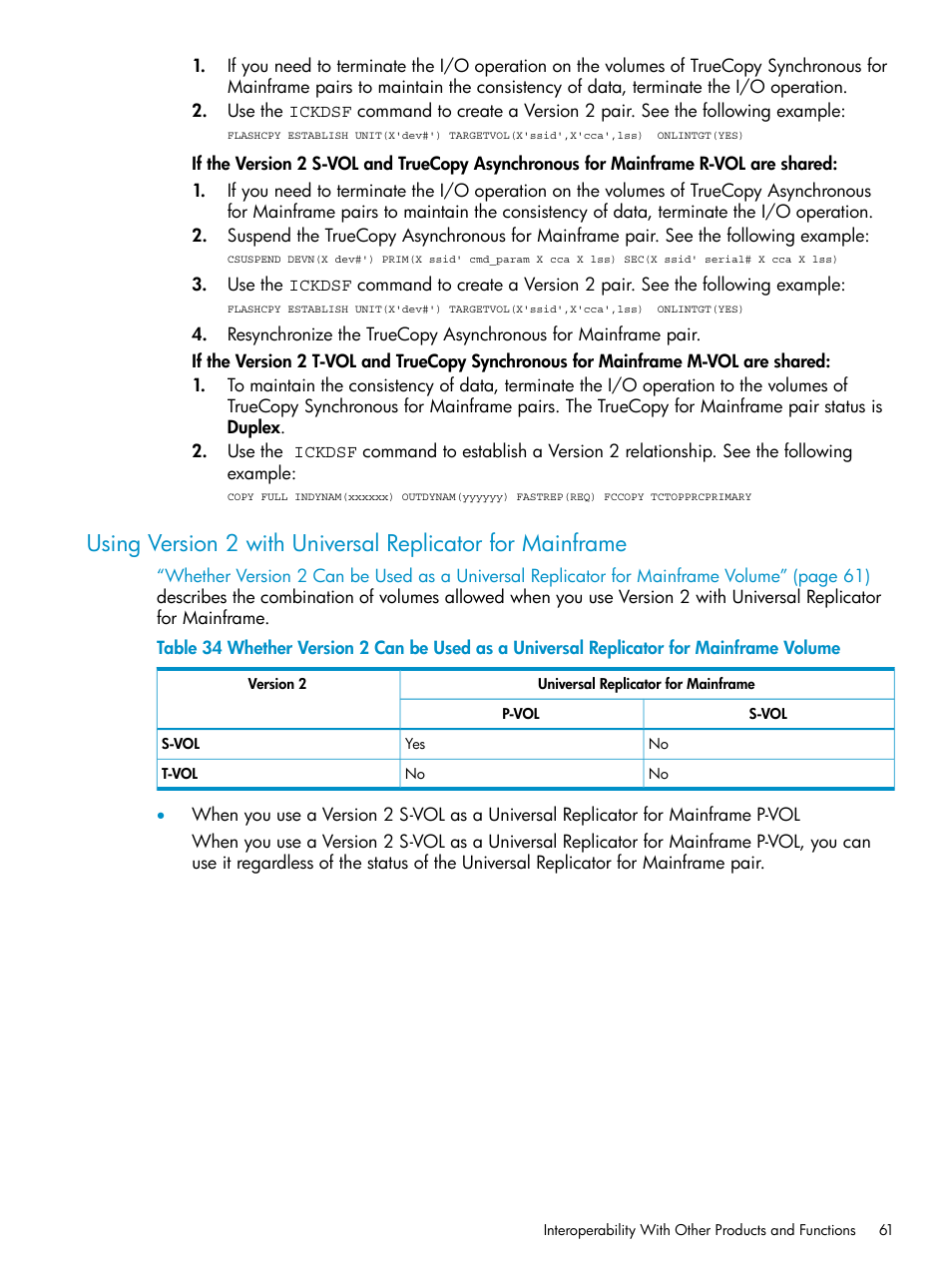 HP StorageWorks XP Remote Web Console Software User Manual | Page 61 / 161