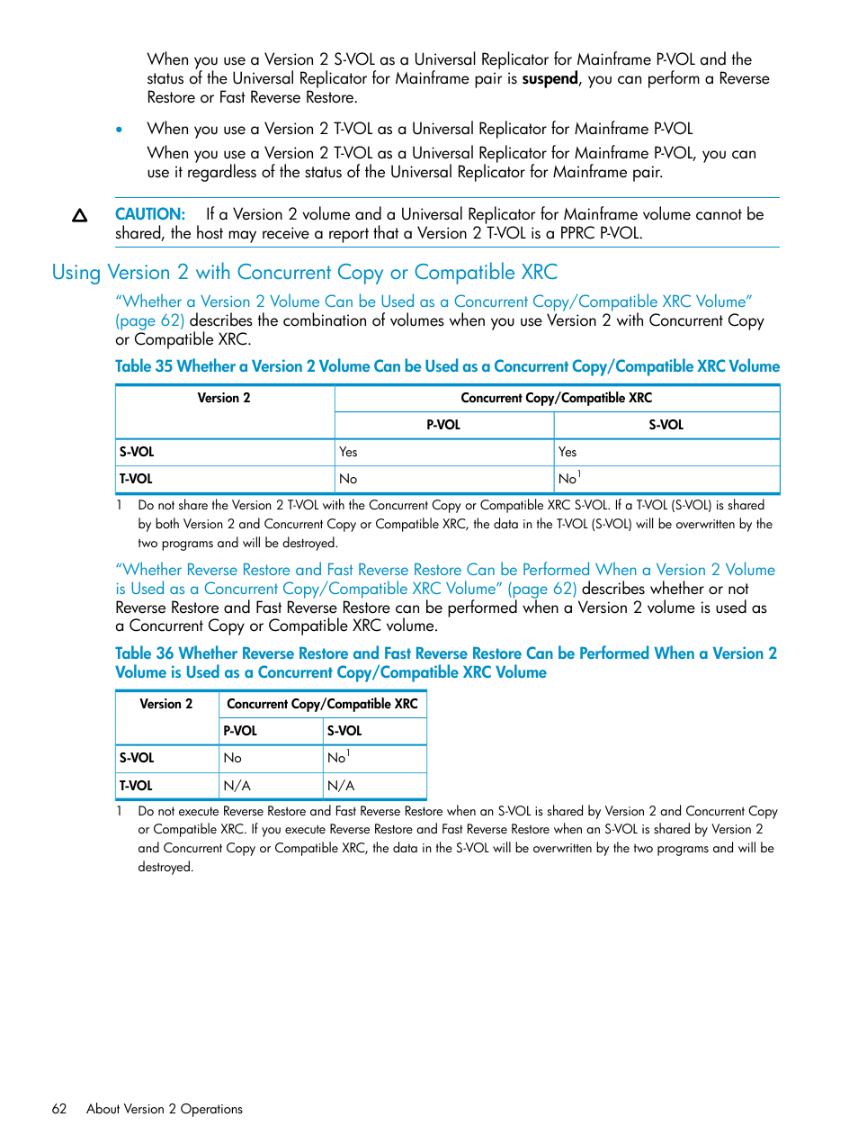 HP StorageWorks XP Remote Web Console Software User Manual | Page 62 / 161