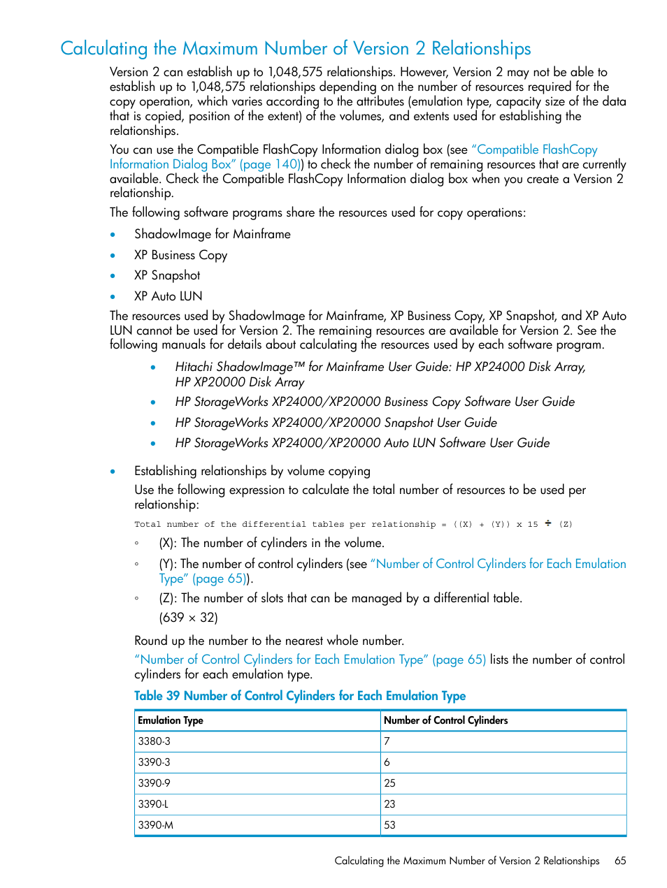 HP StorageWorks XP Remote Web Console Software User Manual | Page 65 / 161