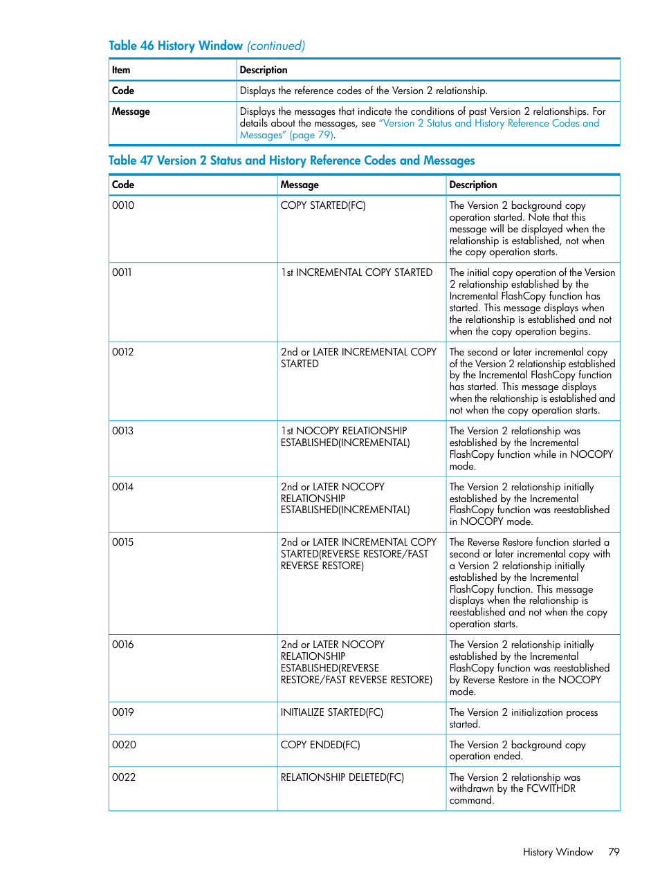 HP StorageWorks XP Remote Web Console Software User Manual | Page 79 / 161