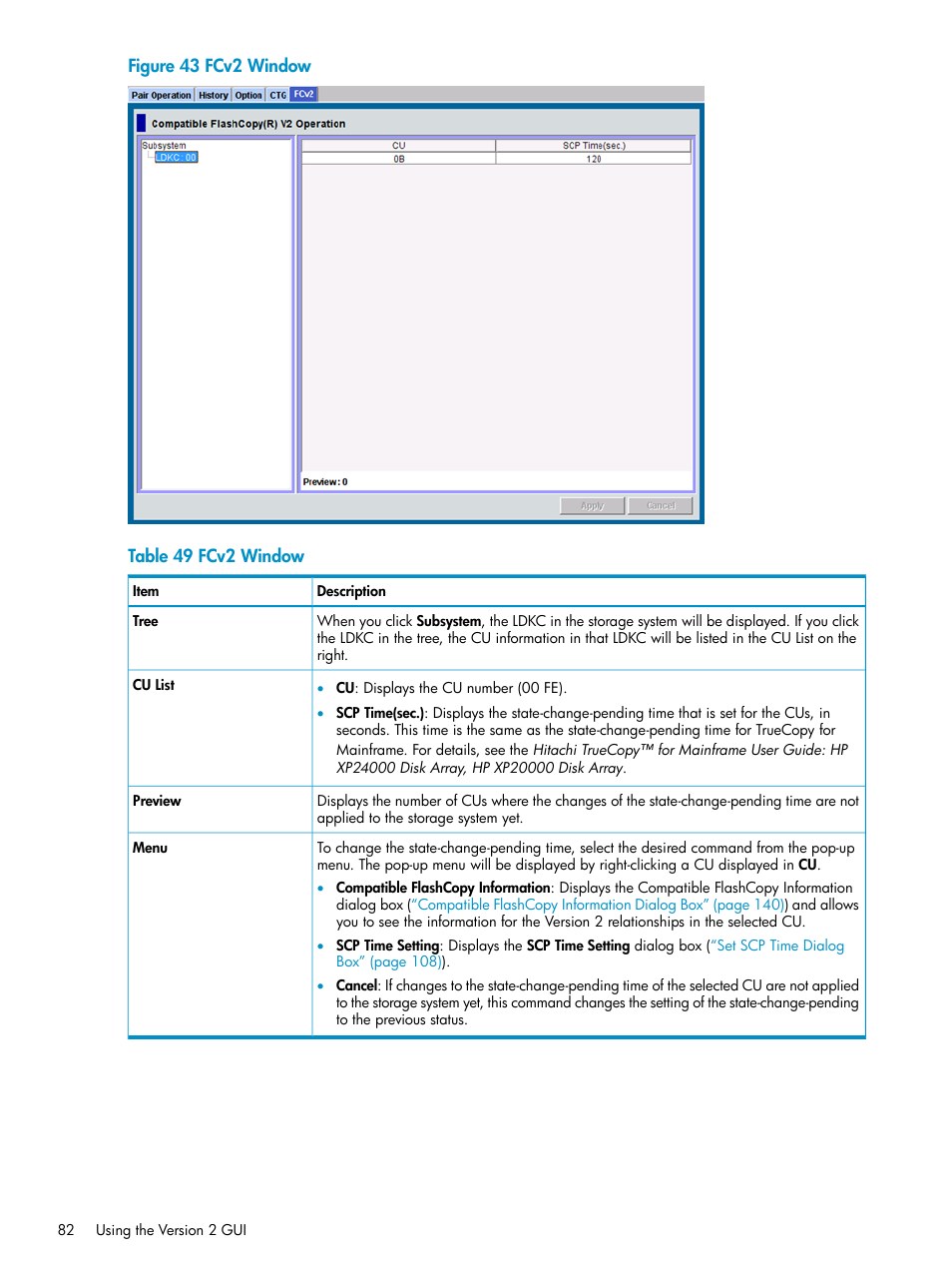 HP StorageWorks XP Remote Web Console Software User Manual | Page 82 / 161