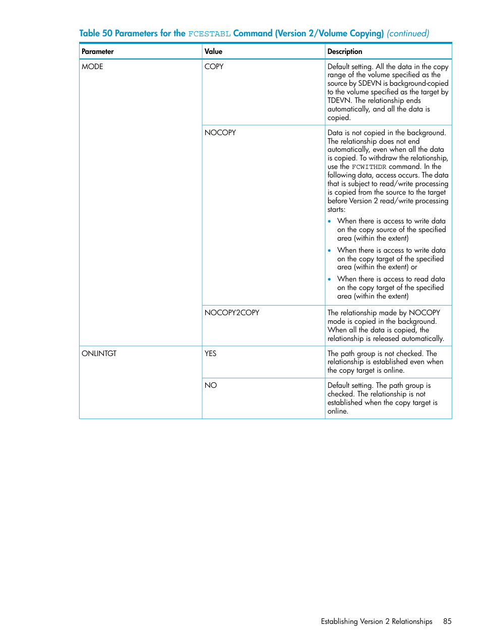 HP StorageWorks XP Remote Web Console Software User Manual | Page 85 / 161