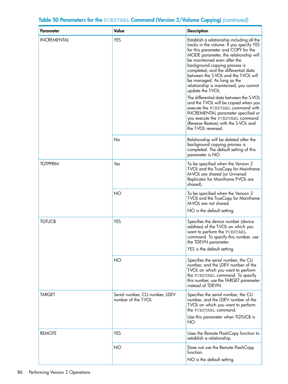 HP StorageWorks XP Remote Web Console Software User Manual | Page 86 / 161