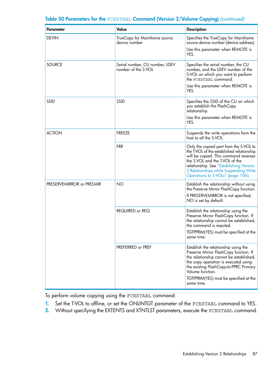 HP StorageWorks XP Remote Web Console Software User Manual | Page 87 / 161