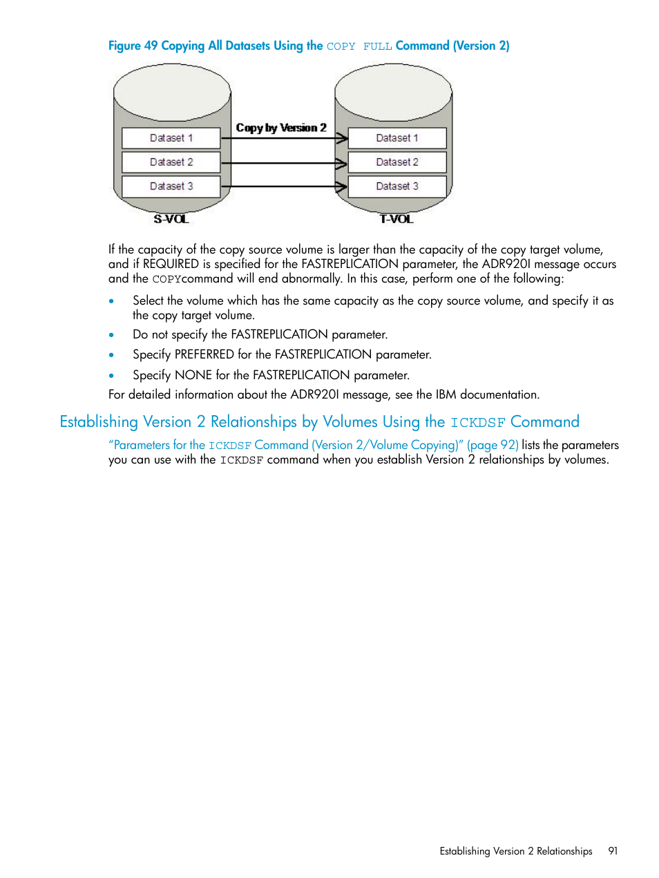 Ickdsf | HP StorageWorks XP Remote Web Console Software User Manual | Page 91 / 161