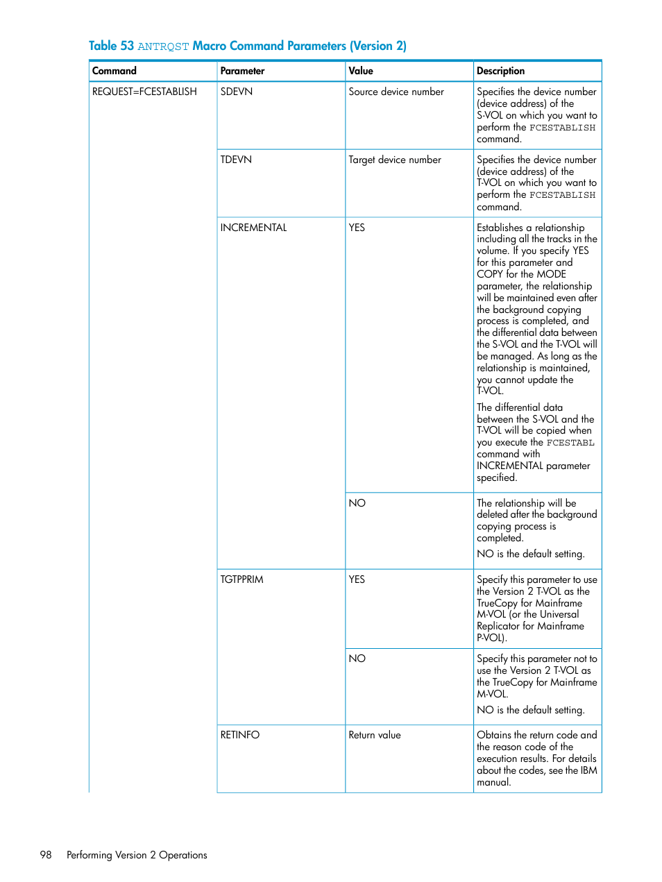 HP StorageWorks XP Remote Web Console Software User Manual | Page 98 / 161