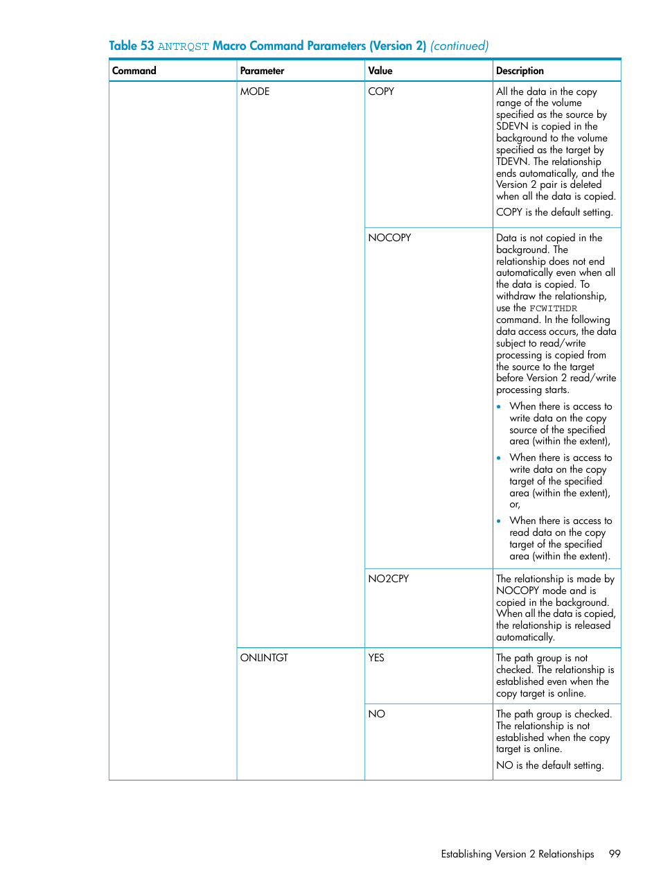 HP StorageWorks XP Remote Web Console Software User Manual | Page 99 / 161