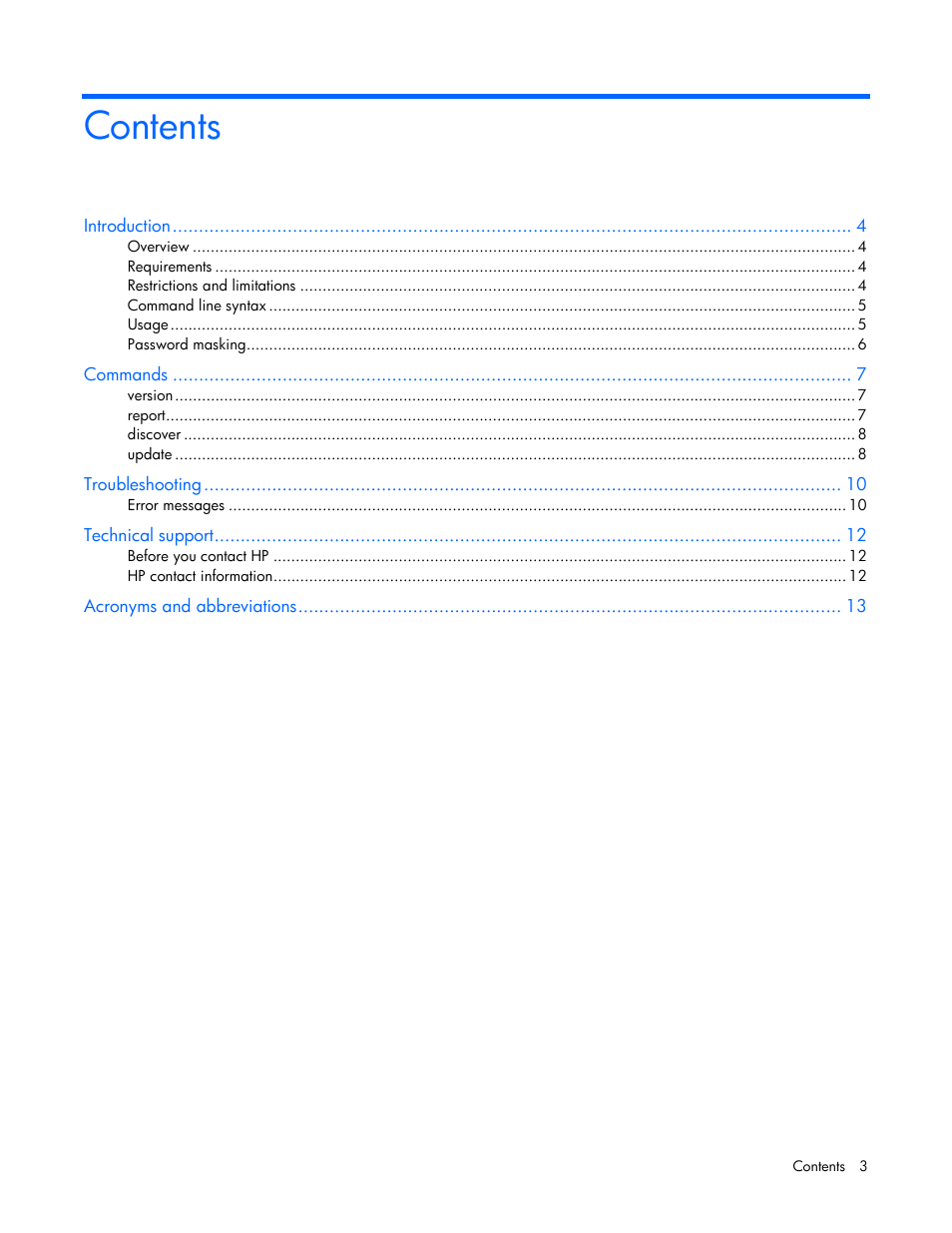 HP Virtual Connect 1.10Gb-F Ethernet Module for c-Class BladeSystem User Manual | Page 3 / 13