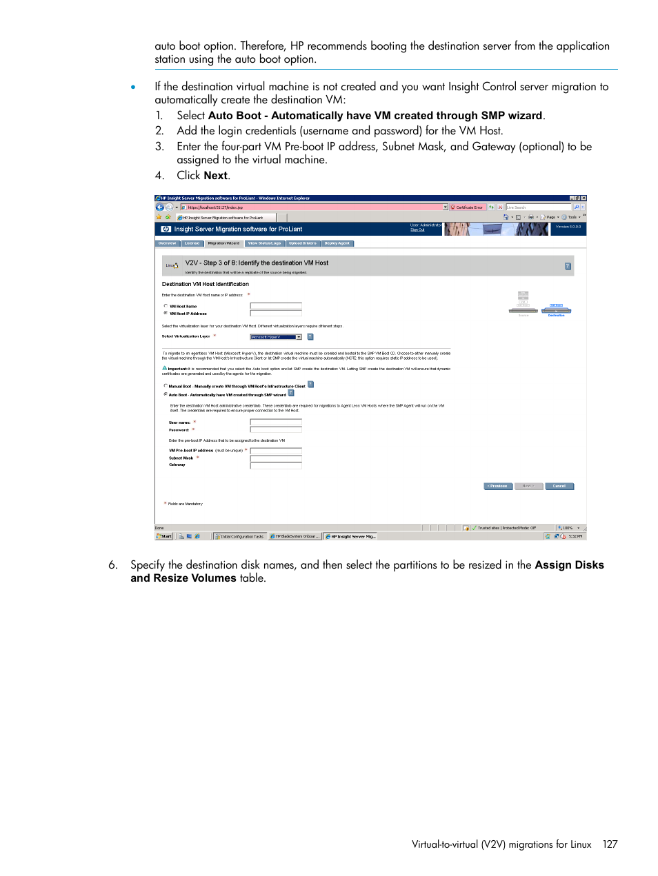 HP Insight Control User Manual | Page 127 / 173