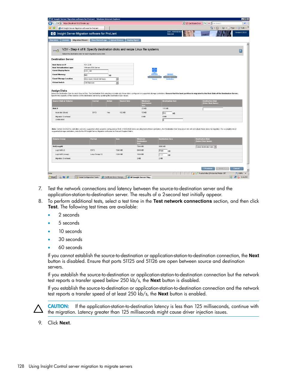 HP Insight Control User Manual | Page 128 / 173