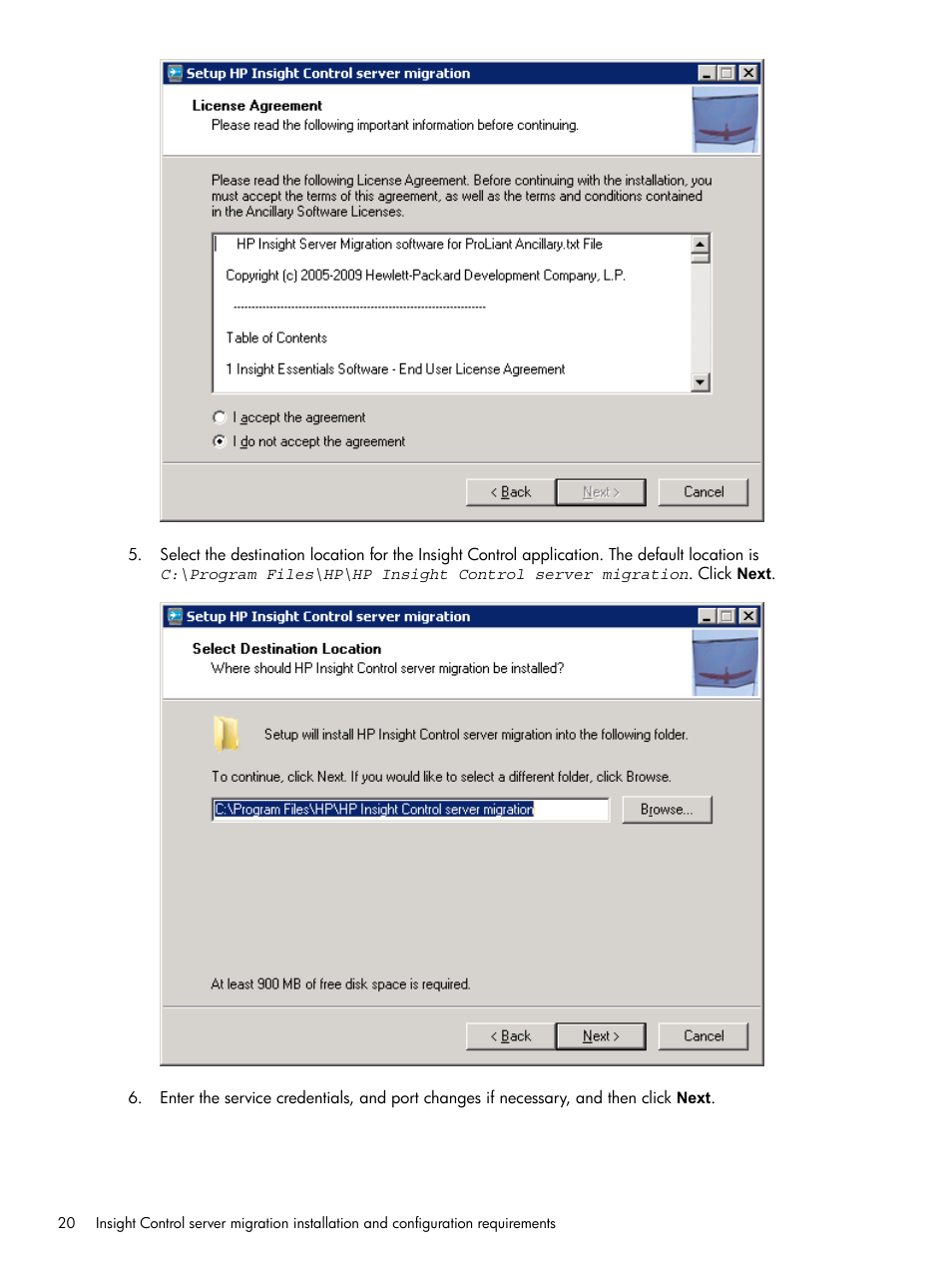 HP Insight Control User Manual | Page 20 / 173