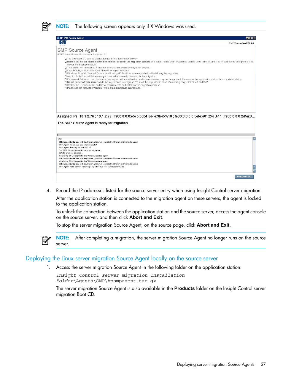 HP Insight Control User Manual | Page 27 / 173