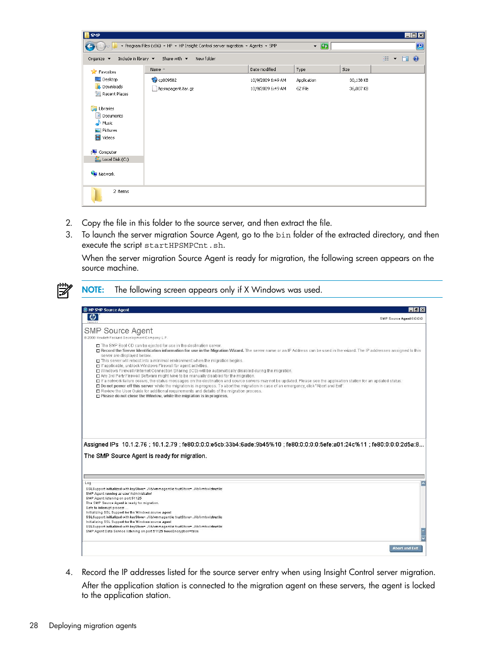 HP Insight Control User Manual | Page 28 / 173