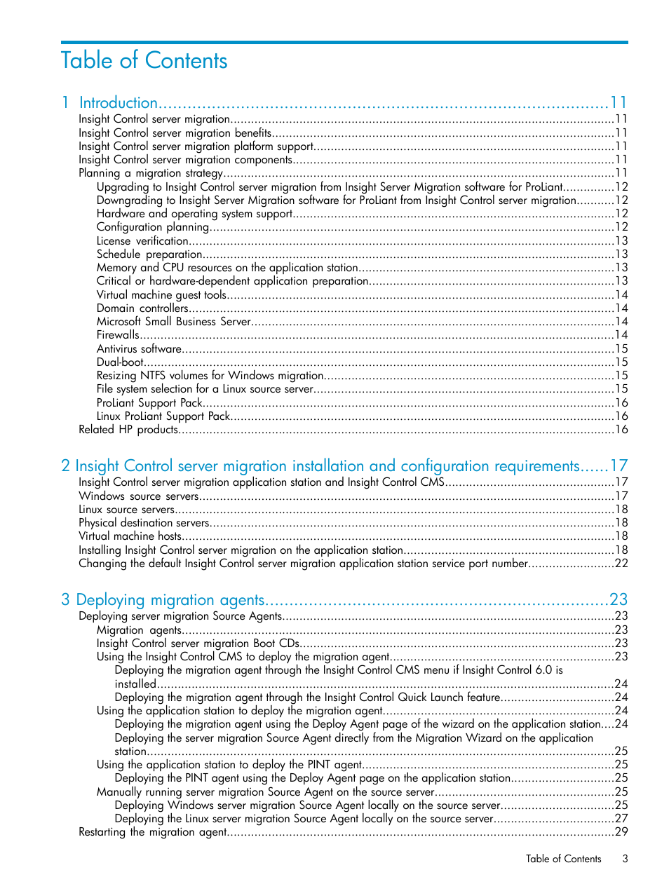 HP Insight Control User Manual | Page 3 / 173