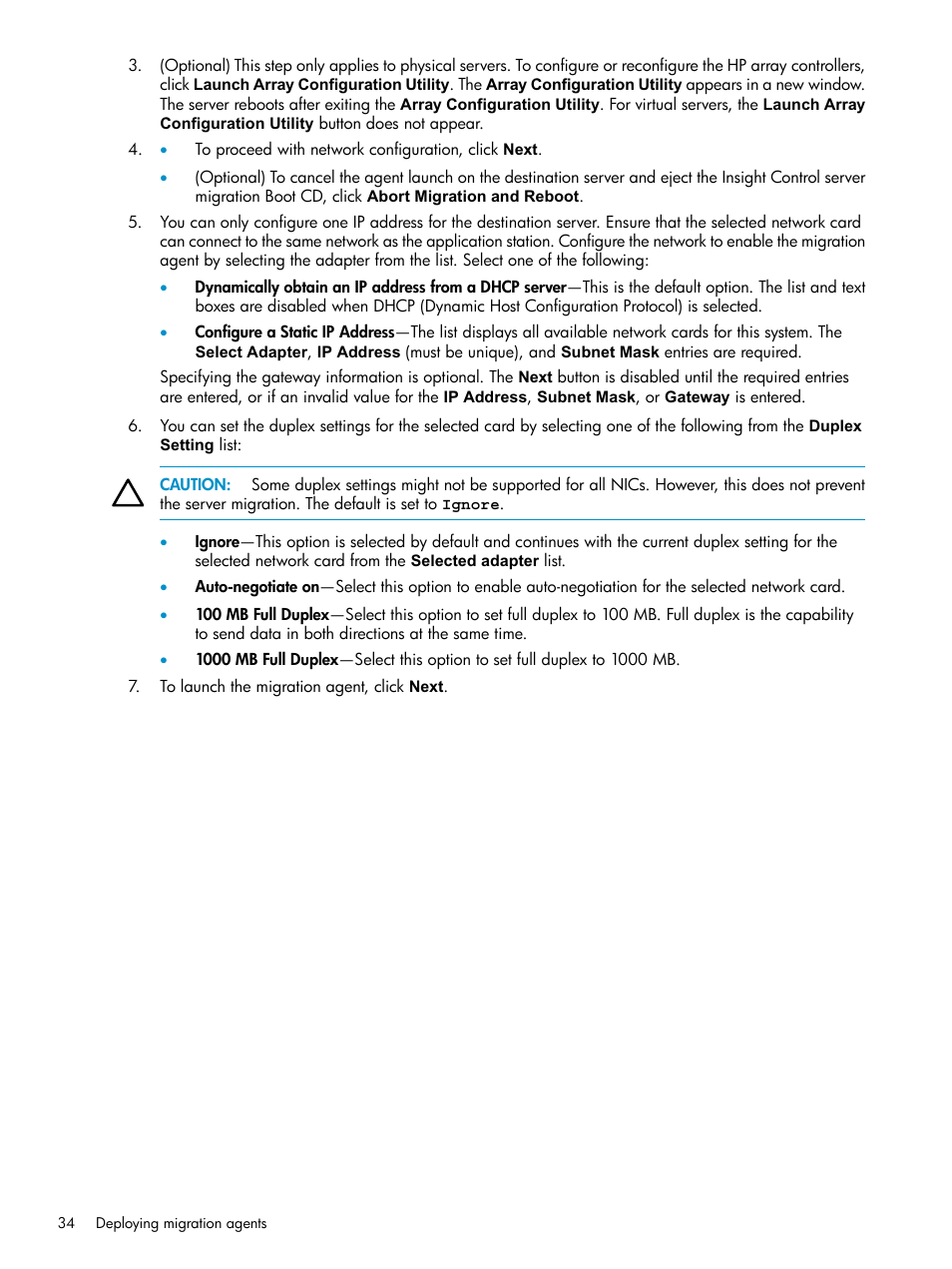 HP Insight Control User Manual | Page 34 / 173
