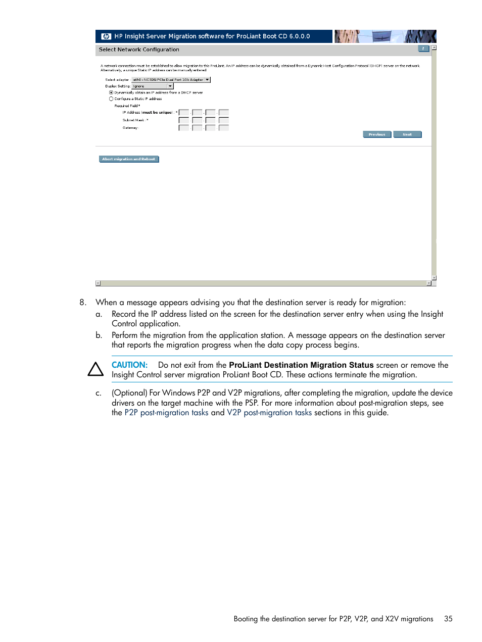 HP Insight Control User Manual | Page 35 / 173