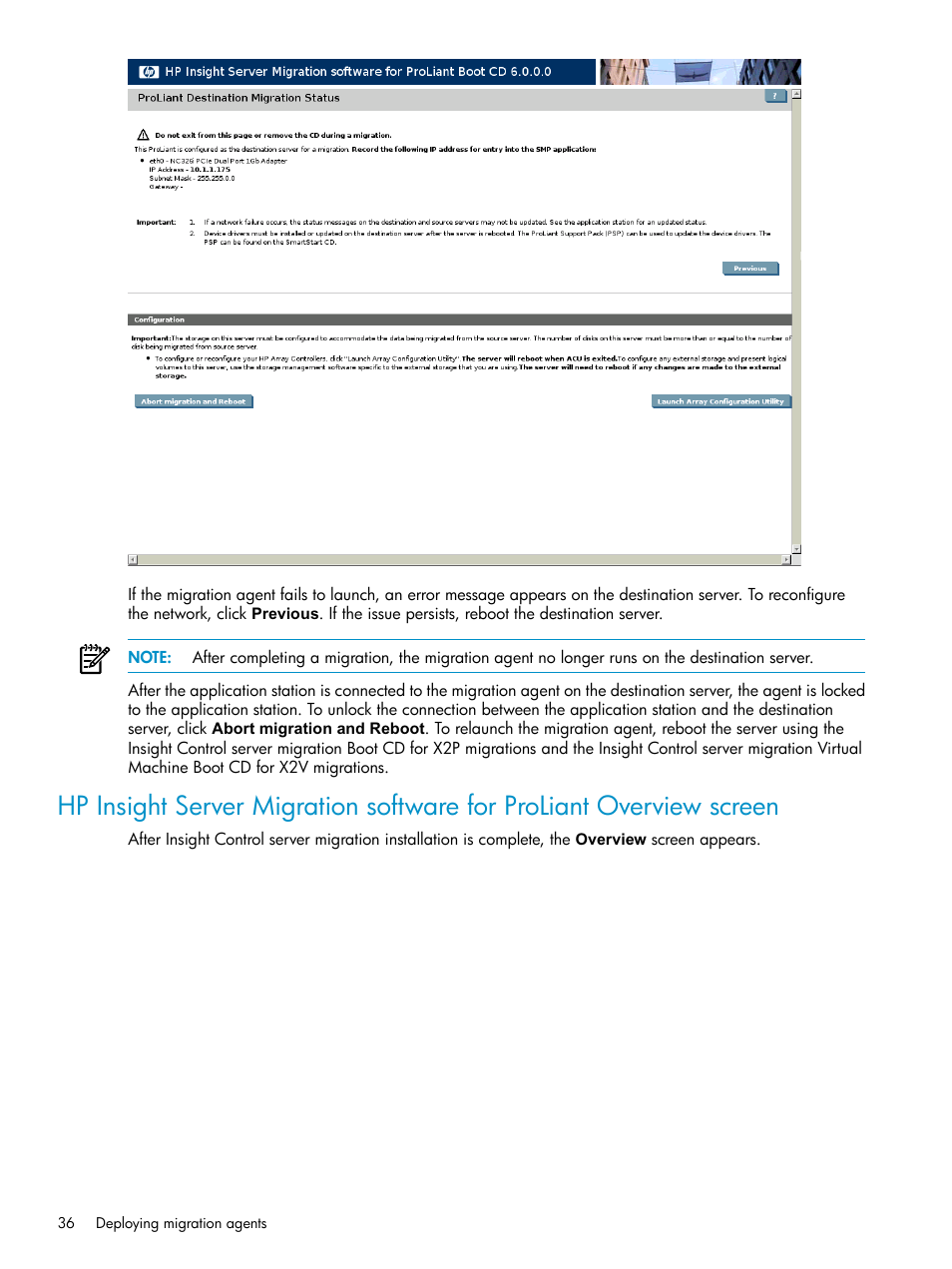 HP Insight Control User Manual | Page 36 / 173