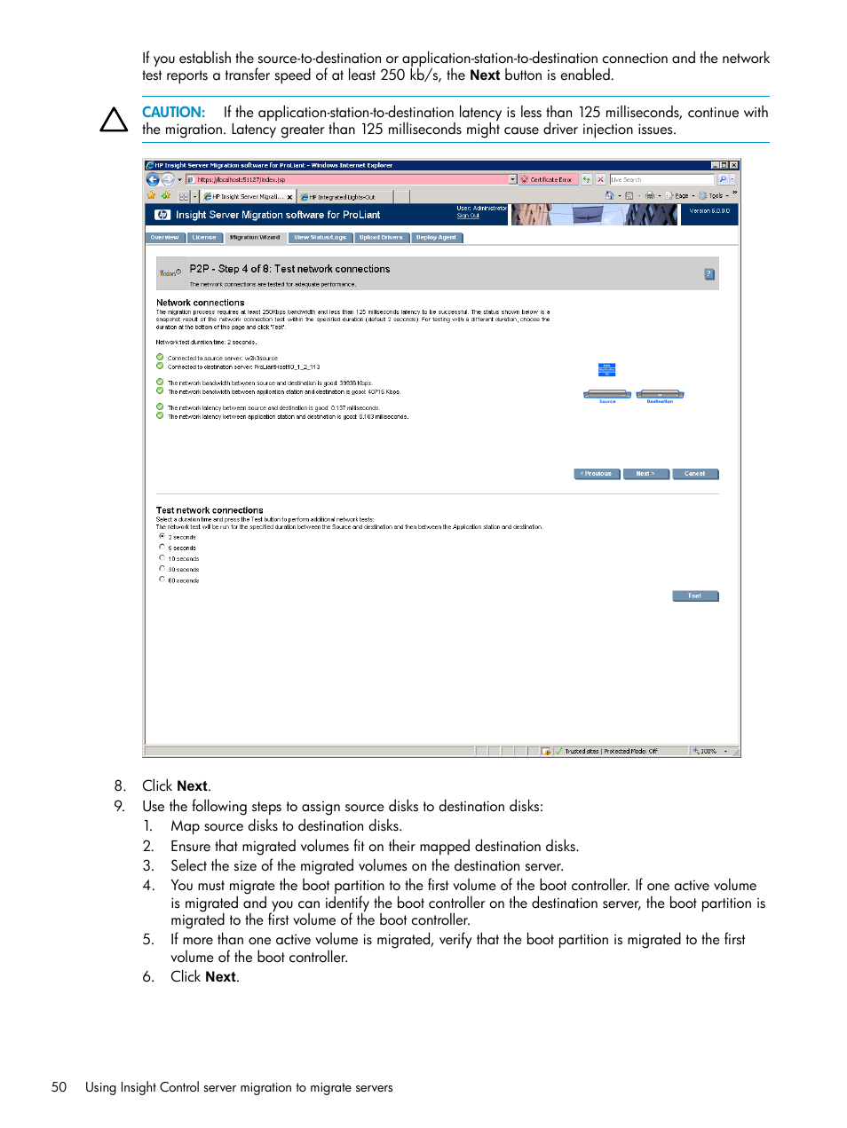 HP Insight Control User Manual | Page 50 / 173