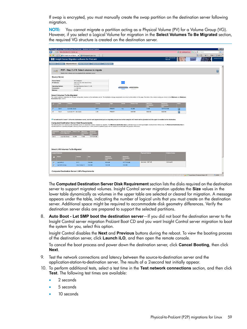 HP Insight Control User Manual | Page 59 / 173