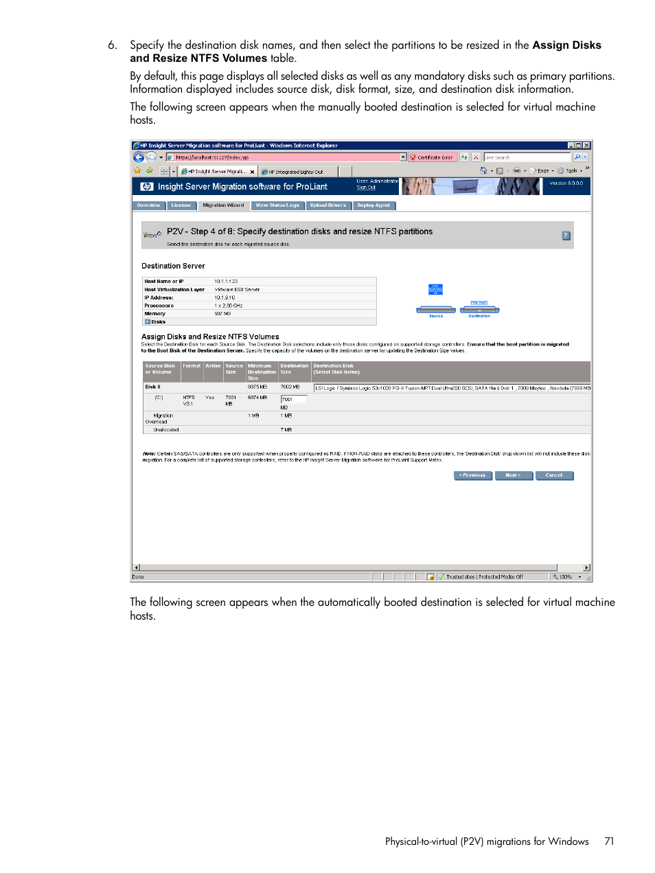 HP Insight Control User Manual | Page 71 / 173