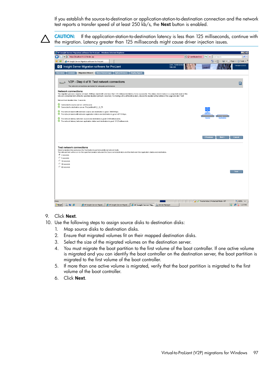 HP Insight Control User Manual | Page 97 / 173