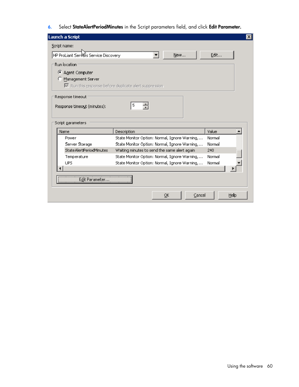 HP Microsoft Operations Manager Software User Manual | Page 60 / 116