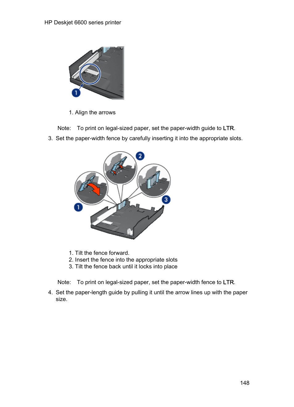 HP Deskjet 6620 Color Inkjet Printer User Manual | Page 148 / 169