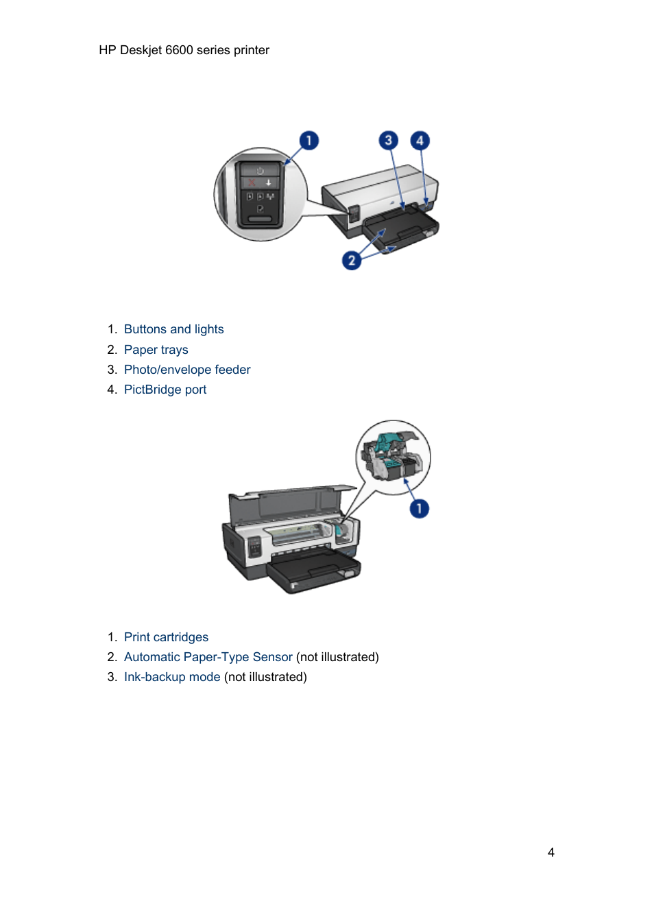 HP Deskjet 6620 Color Inkjet Printer User Manual | Page 4 / 169