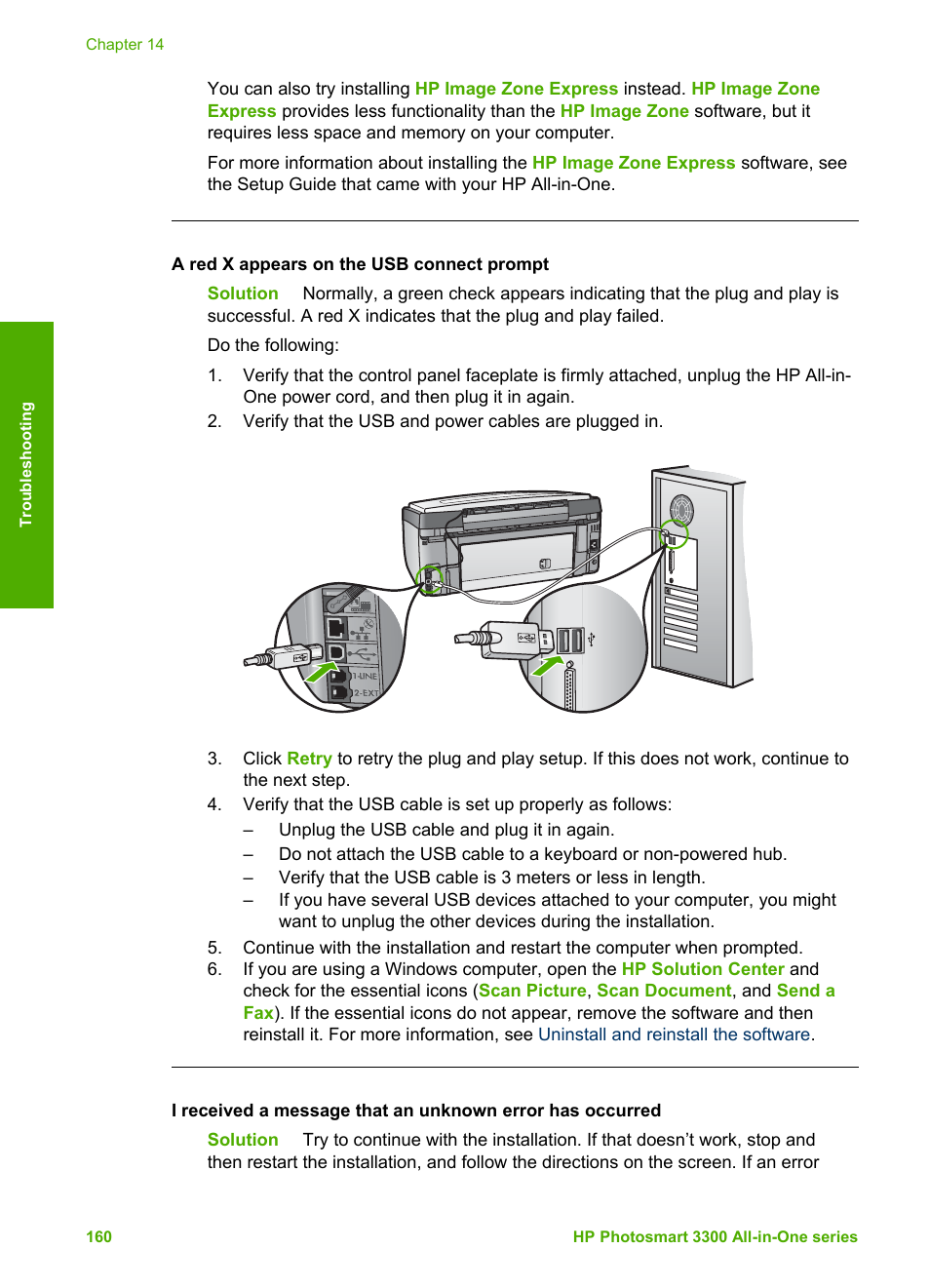 HP Photosmart 3310 All-in-One Printer User Manual | Page 163 / 212