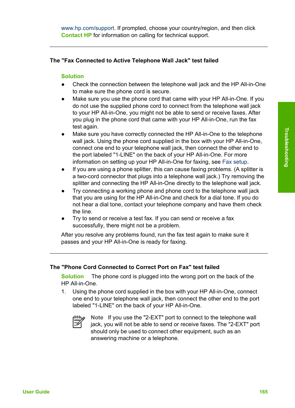 HP Photosmart 3310 All-in-One Printer User Manual | Page 168 / 212